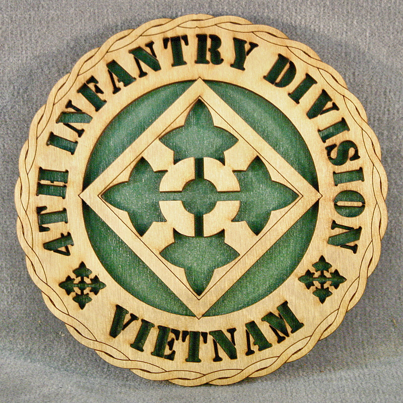 Army 4th Infantry Vietnam Desk Top